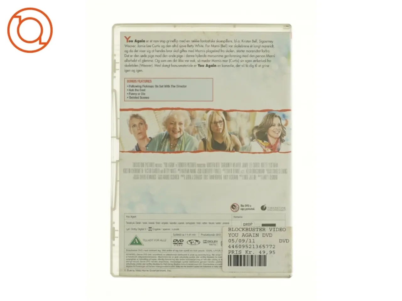 Billede 3 - You again fra dvd