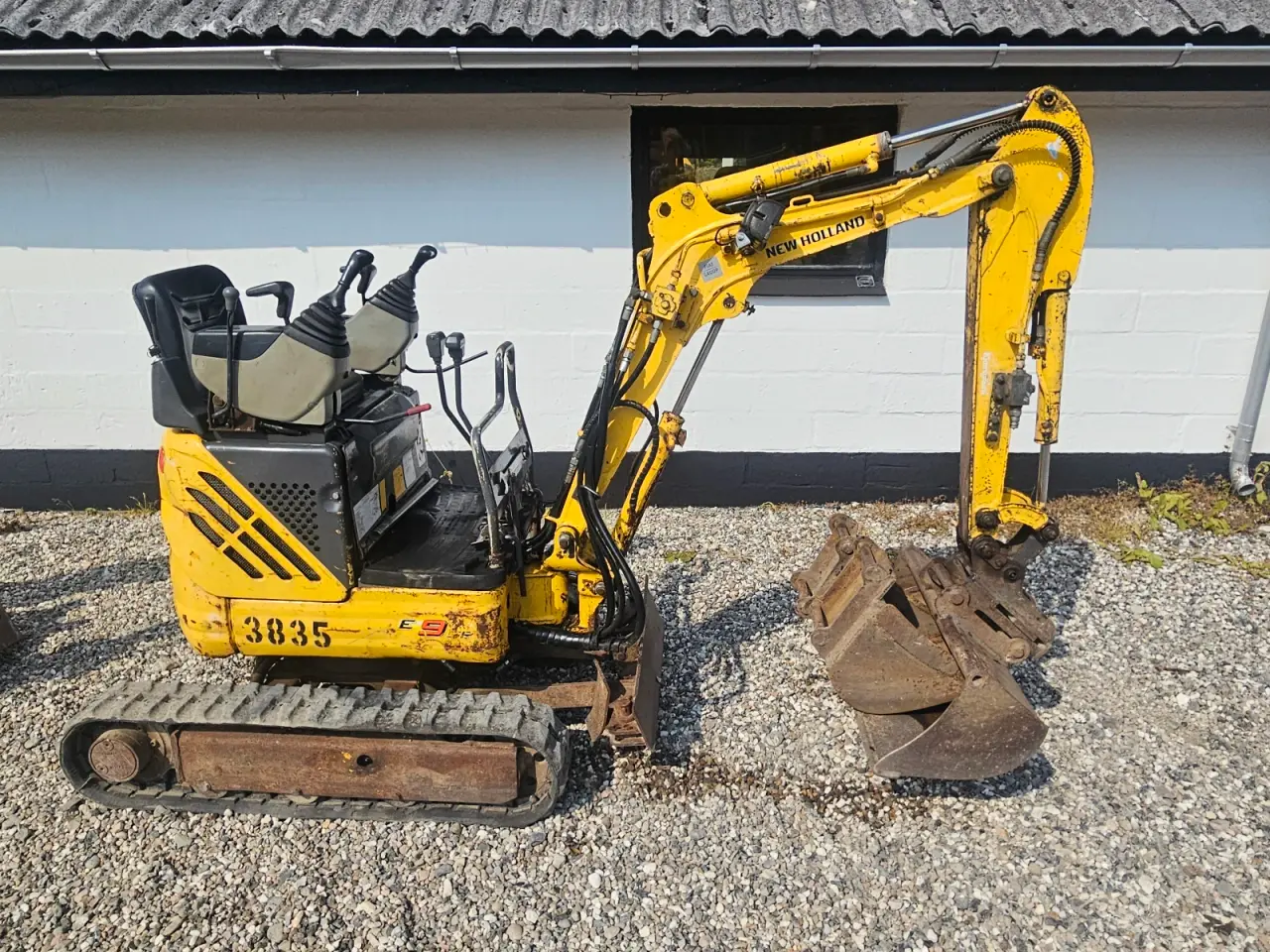 Billede 4 - New Holland minigraver E9sr