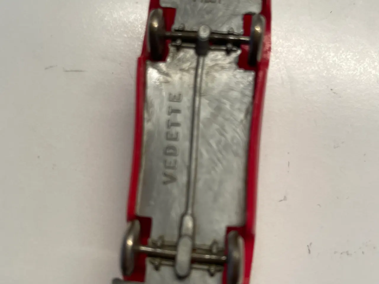 Billede 3 - Sjælden Pilot Simca Vedette plastbil nr. 236