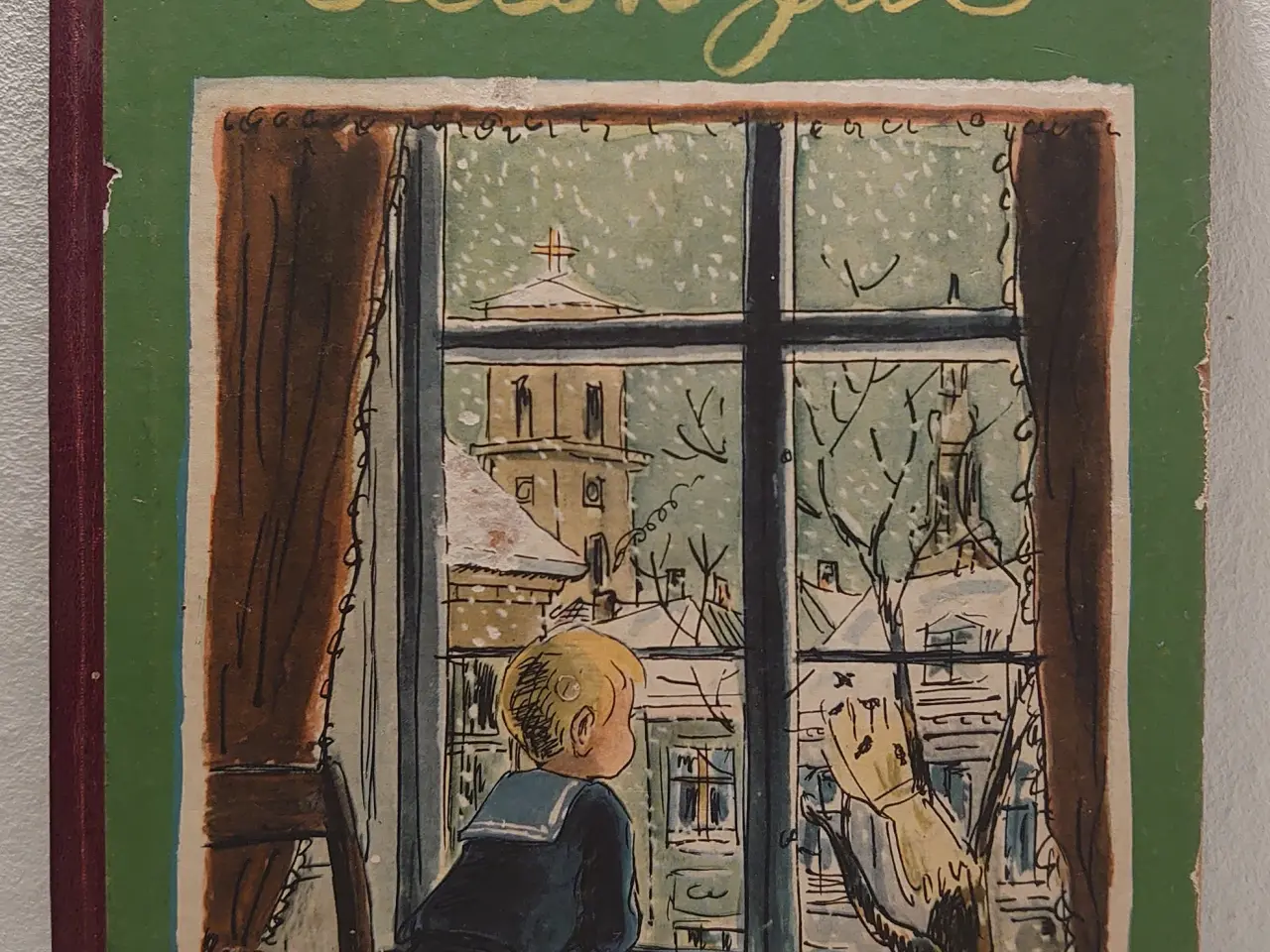 Billede 1 - J. Krohn: Peters Jul. Oplag fra 1950.