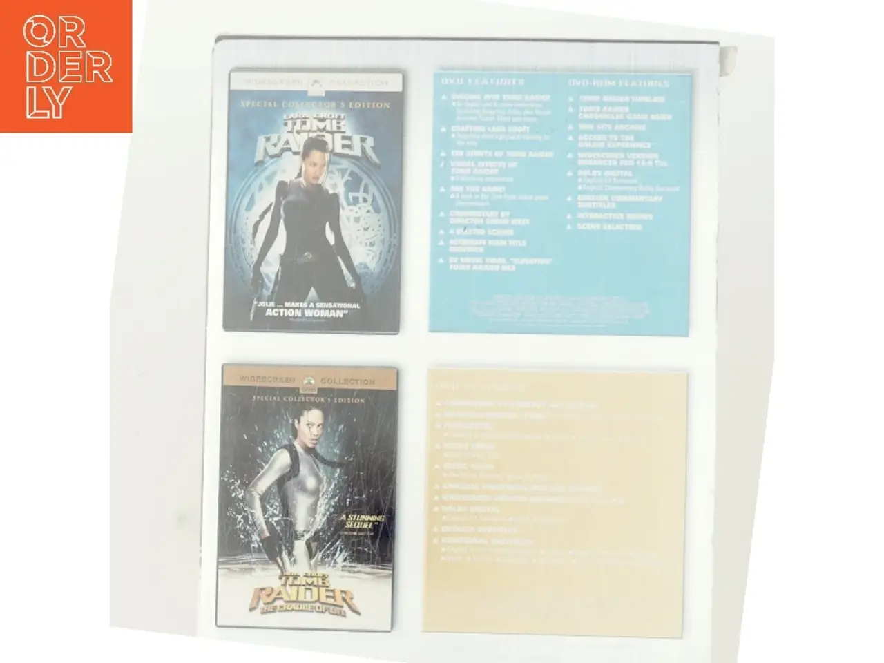 Billede 3 - Lara Croft: Tomb Raider (DVD)