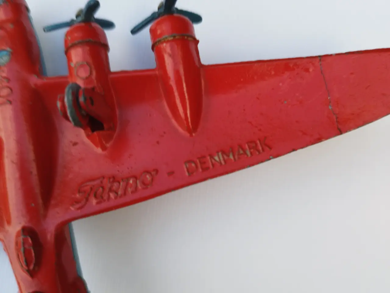 Billede 4 - Tekno - Denmark. Flyvende FÆSTNING. 401