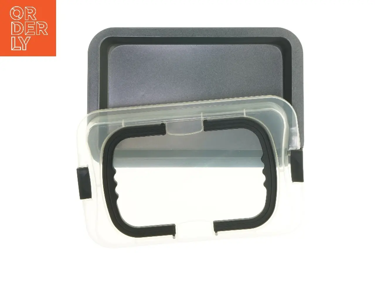 Billede 4 - Rektangulær bageform med låg (str. 36x23,5 cm)