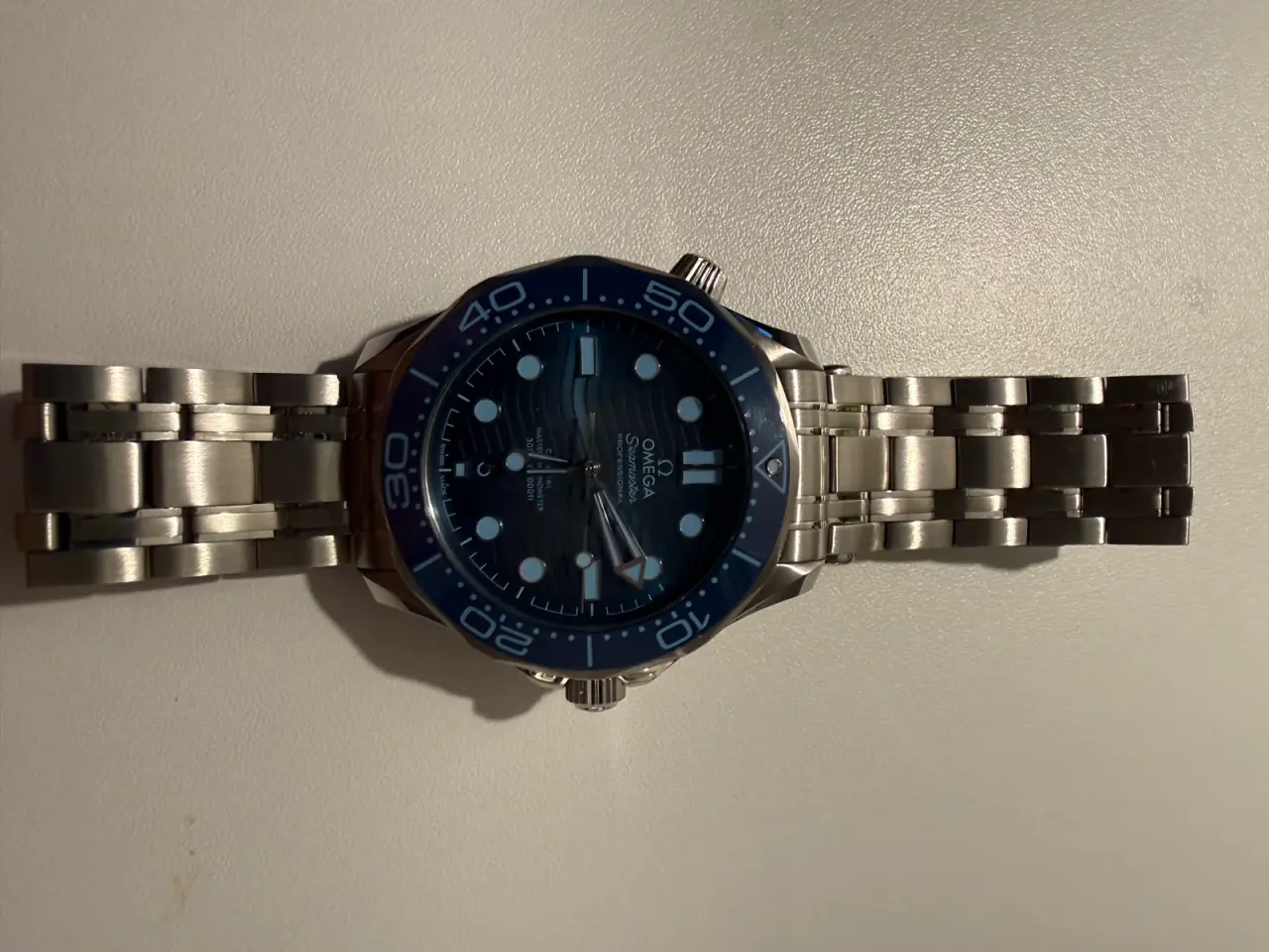 Billede 11 - NYT 42 mm OMEGA Seamaster Diver 300M summer blue