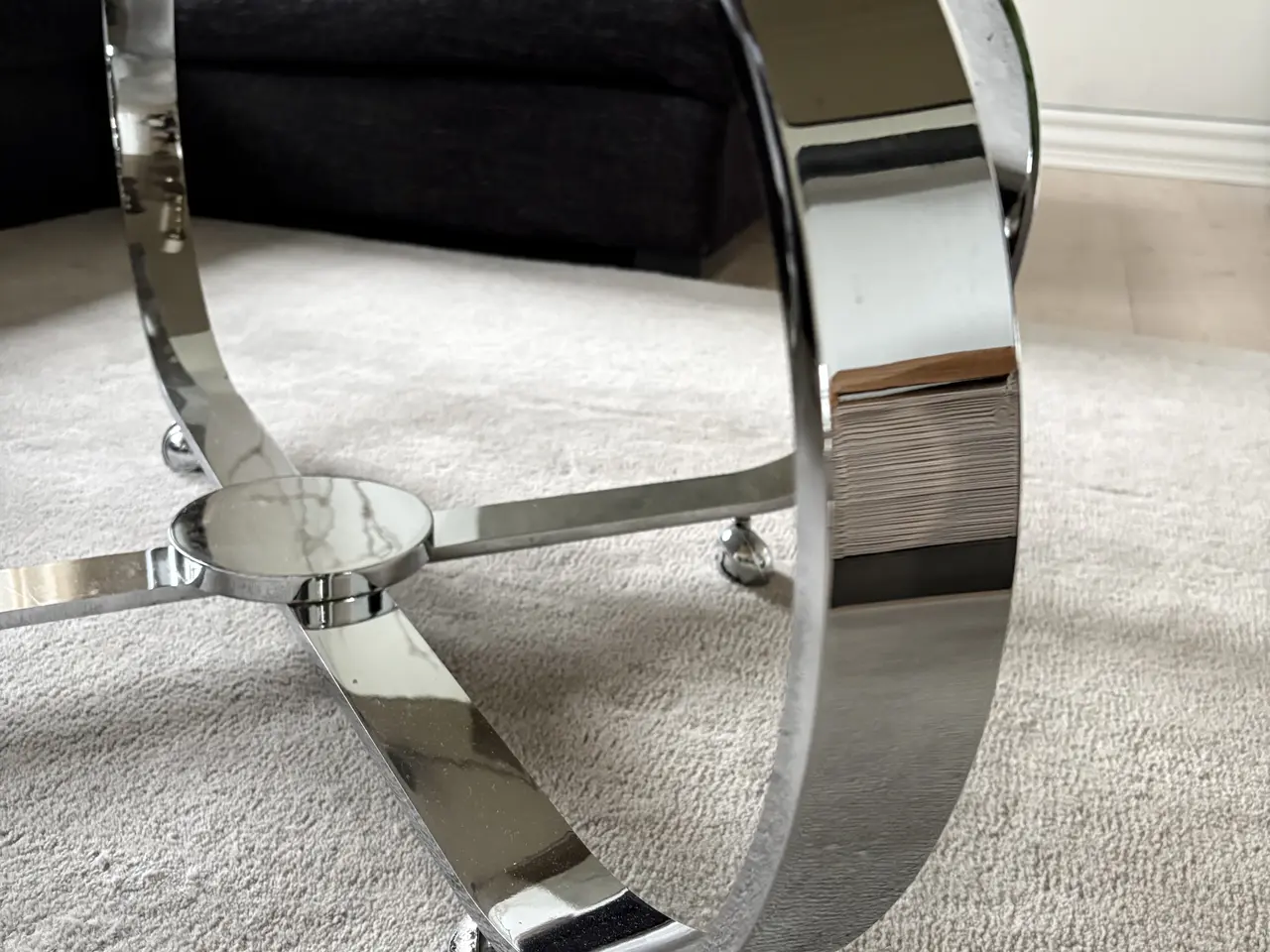 Billede 4 - Vintage Glasbord