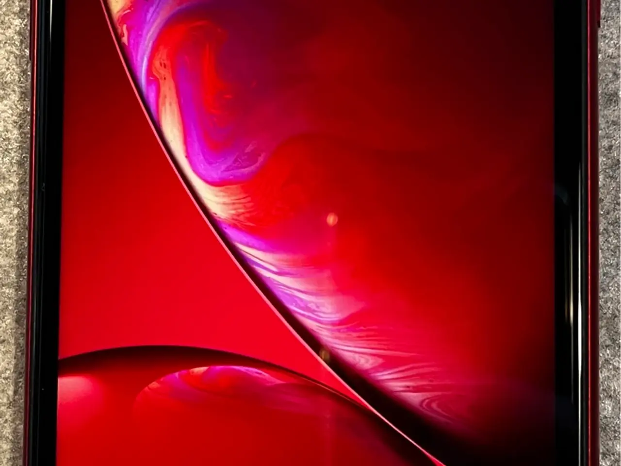 Billede 1 - Rød iPhone XR 128GB – Perfekt stand / Som ny