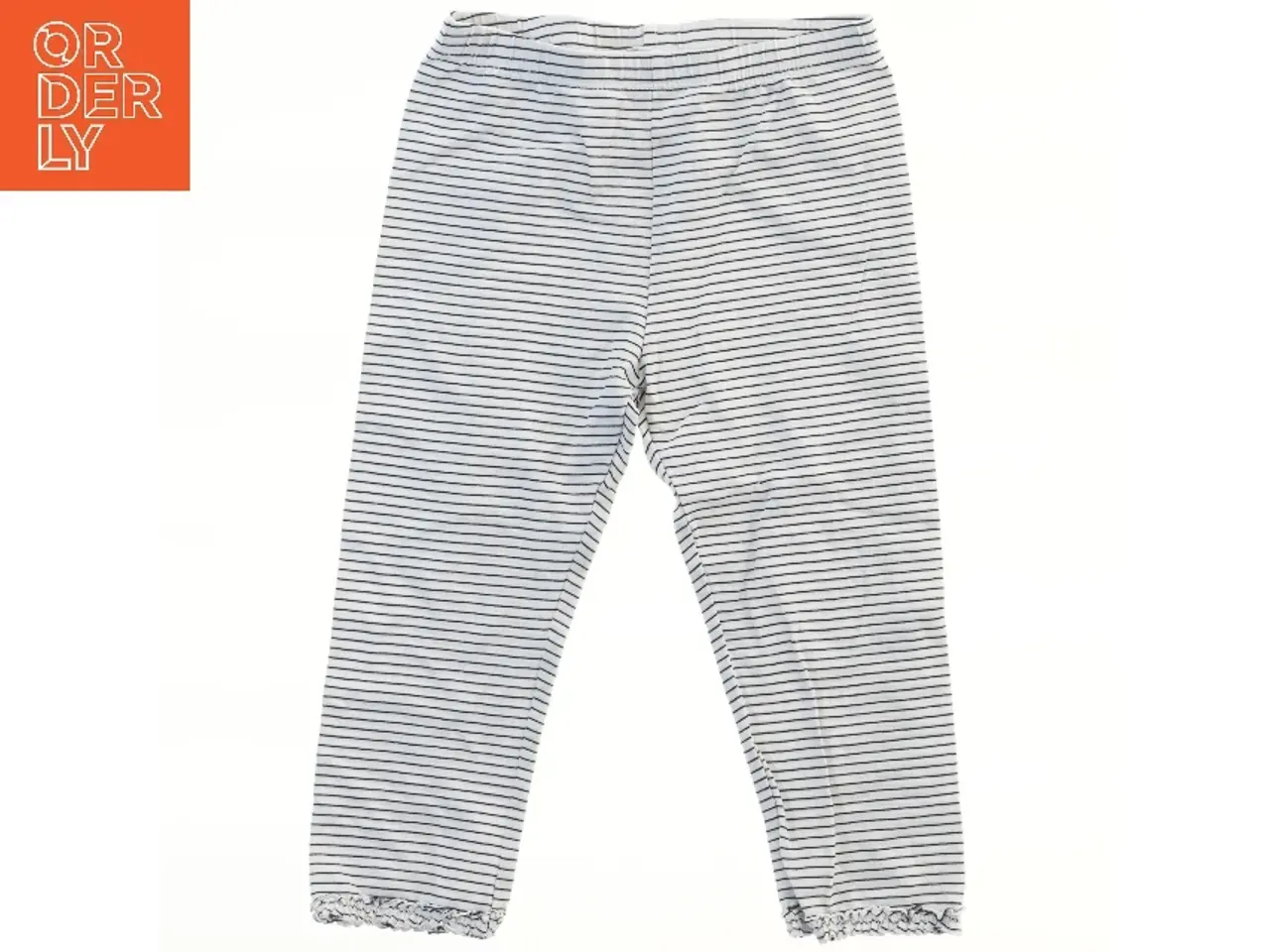 Billede 1 - Stribede leggings fra H&M (str. 128)
