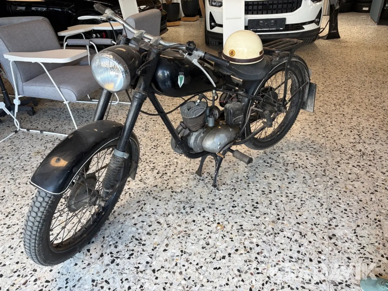 Billede 1 - Veteranmotorcykel DKW
