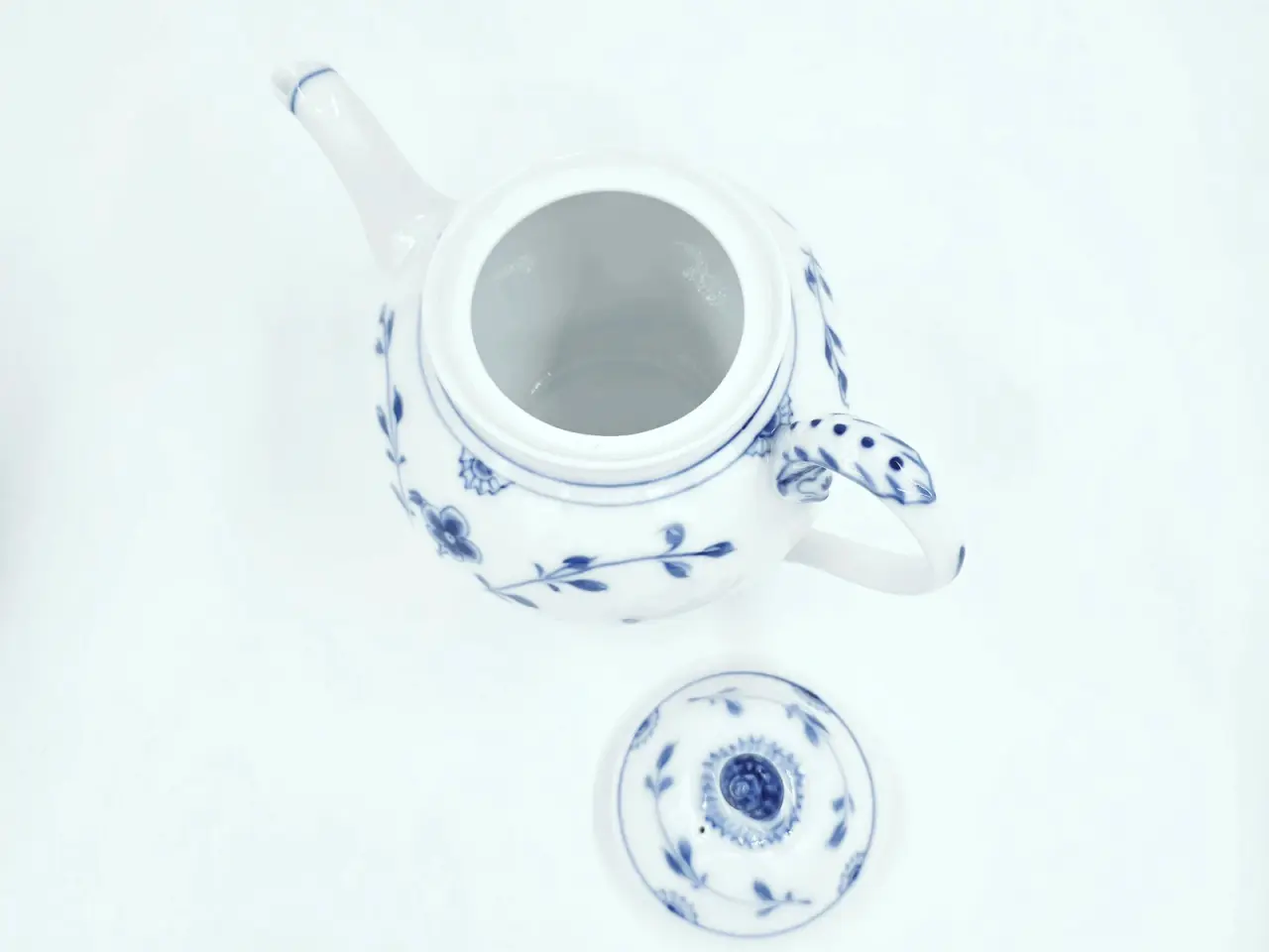 Billede 11 - Sommerfugl tekande Porcelæn 