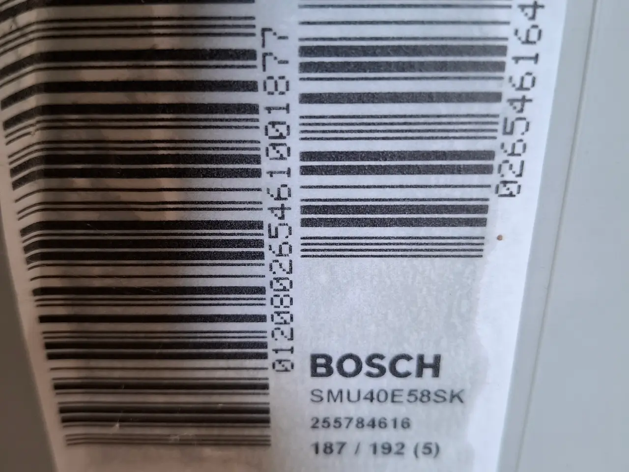 Billede 3 - BOSCH Opvaskemaskine Sælges