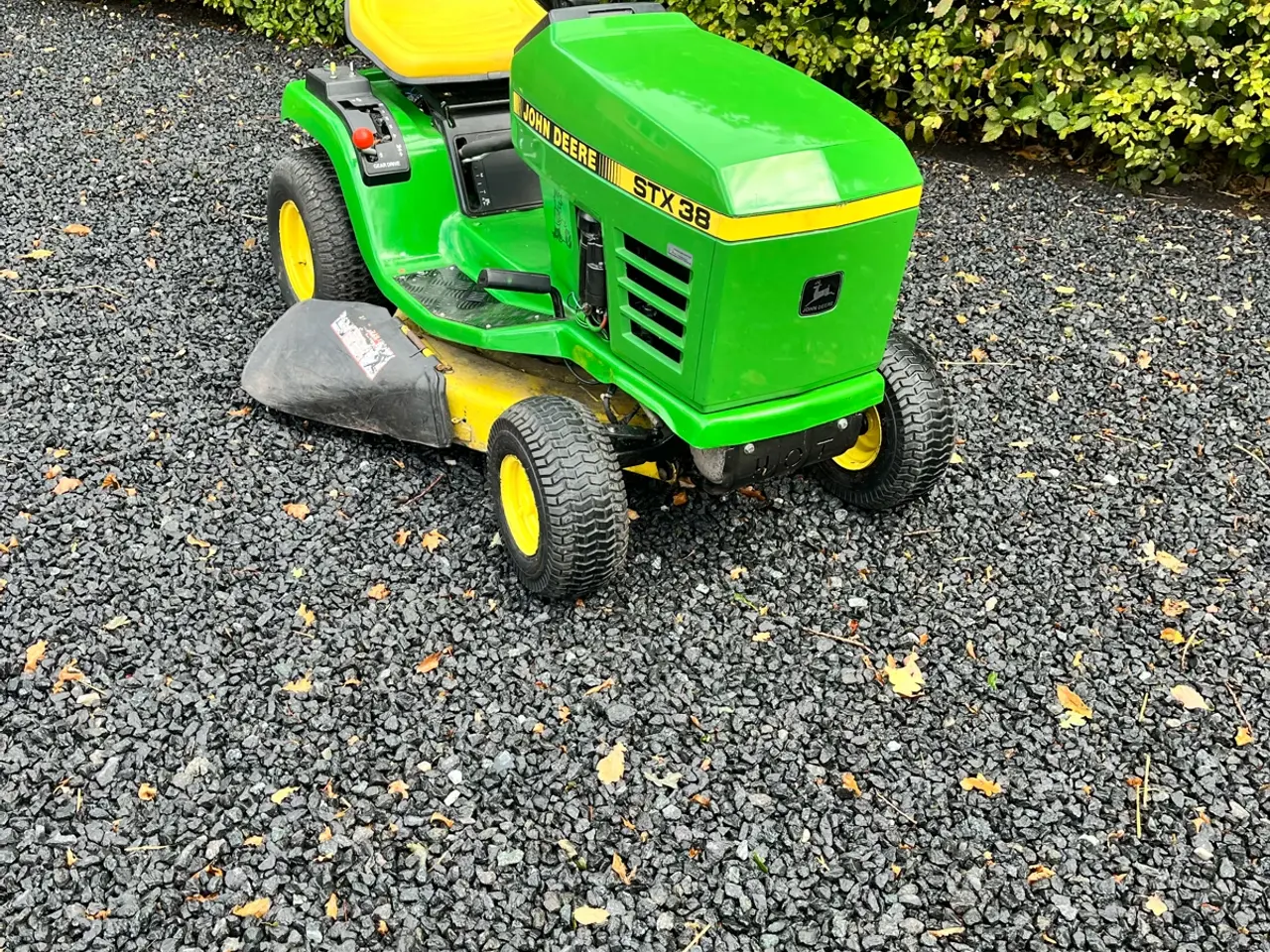 Billede 2 - John deere stx 38