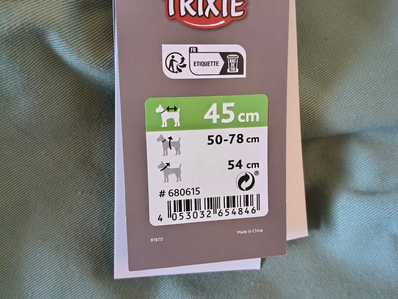 Billede 2 - Trixie regnfrakke til salg 