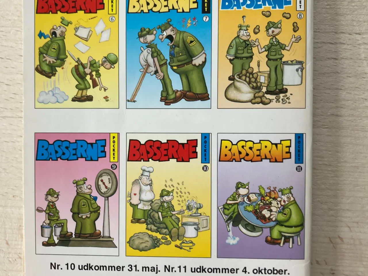 Billede 2 - Basserne pocket 9, Mort Walker