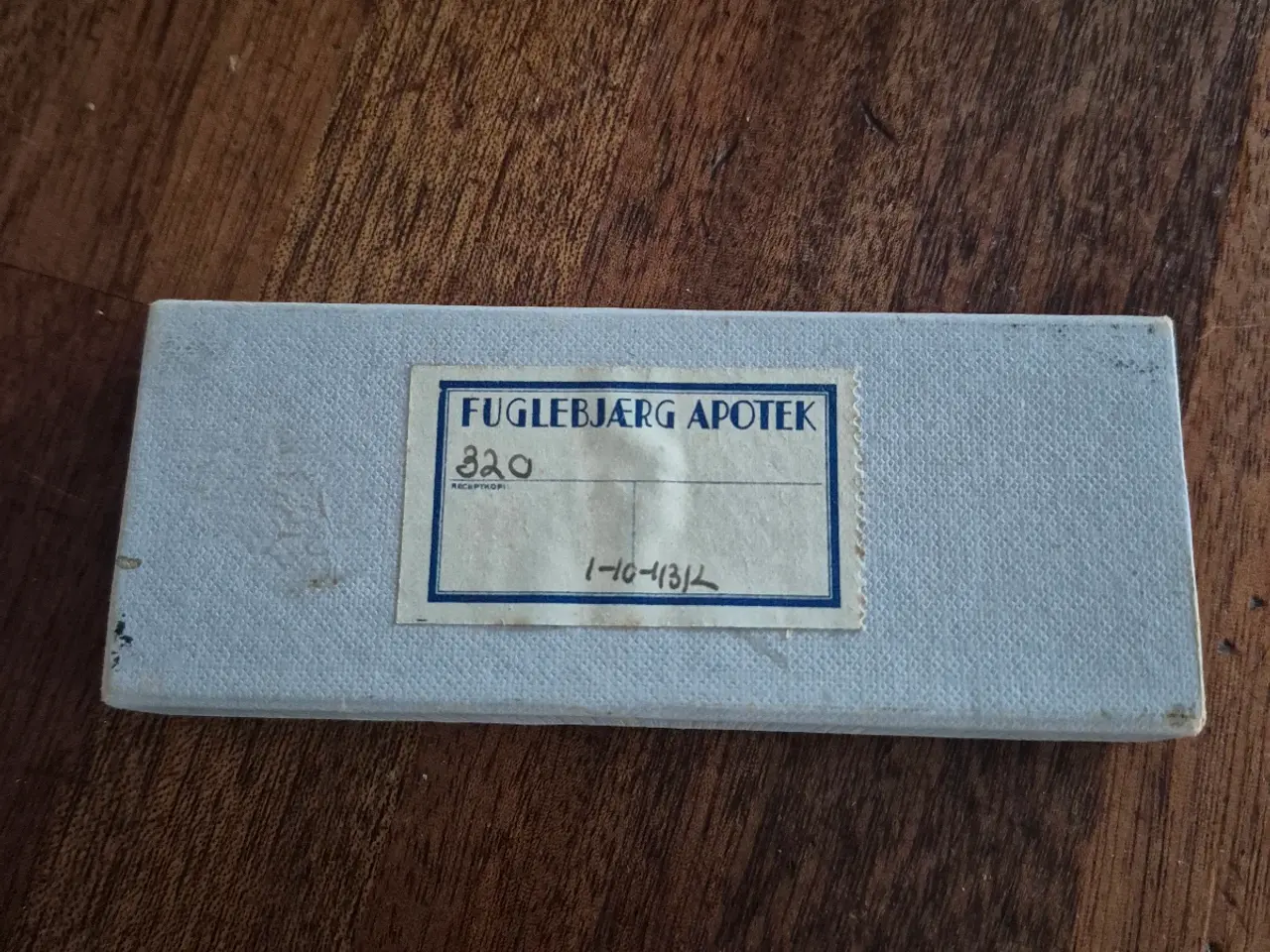Billede 6 - Ældre medicin æske
