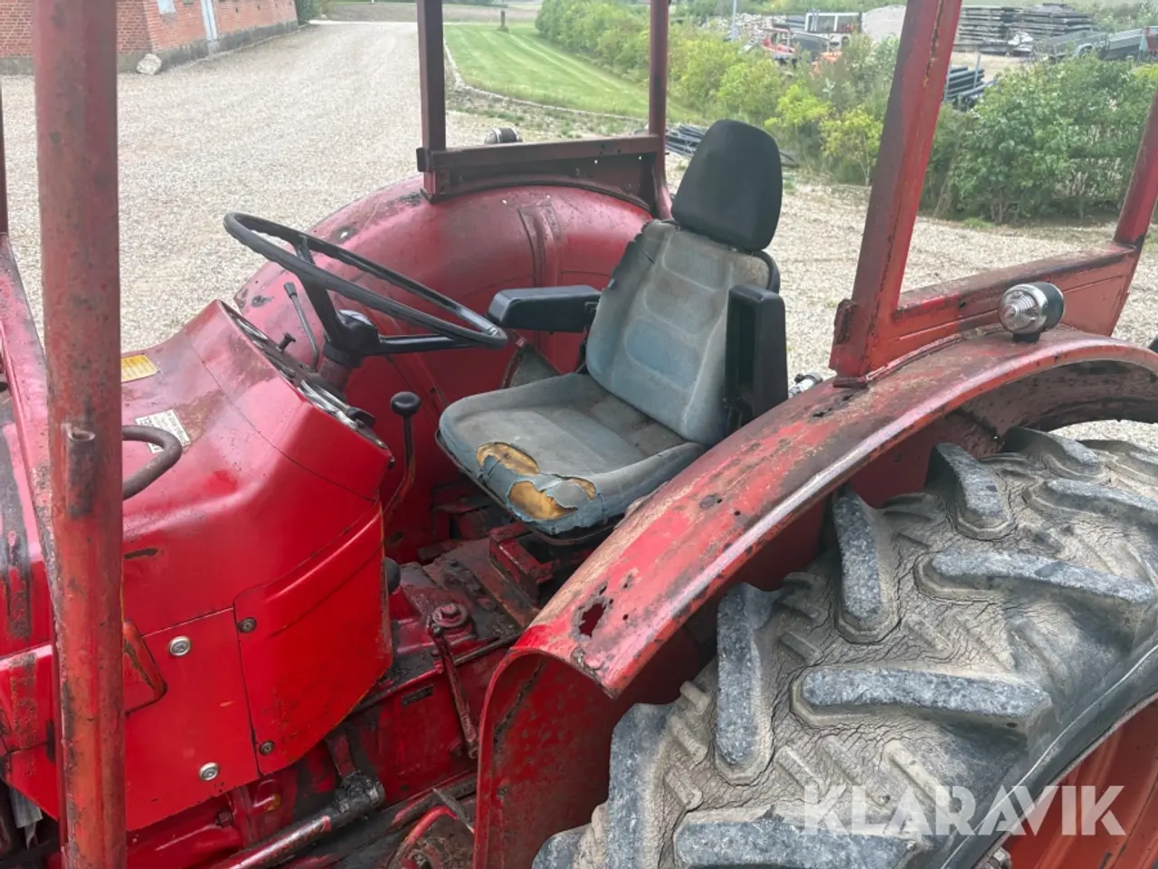 Billede 9 - Veterantraktor Volvo BM 600