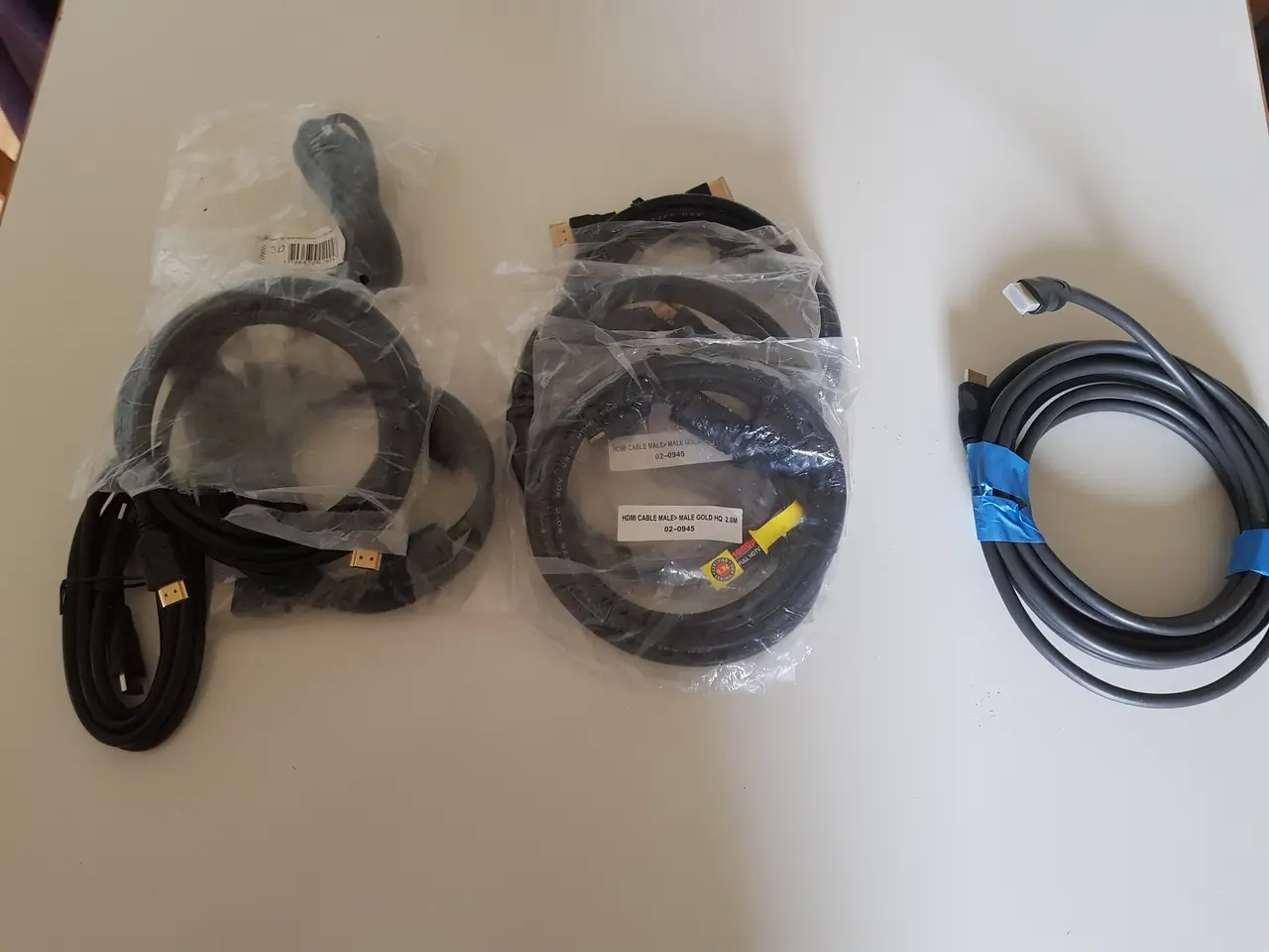 Billede 3 - HDMI & Scart kabler 10stk