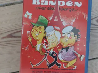 Olsen-banden over alle bjerge VHS