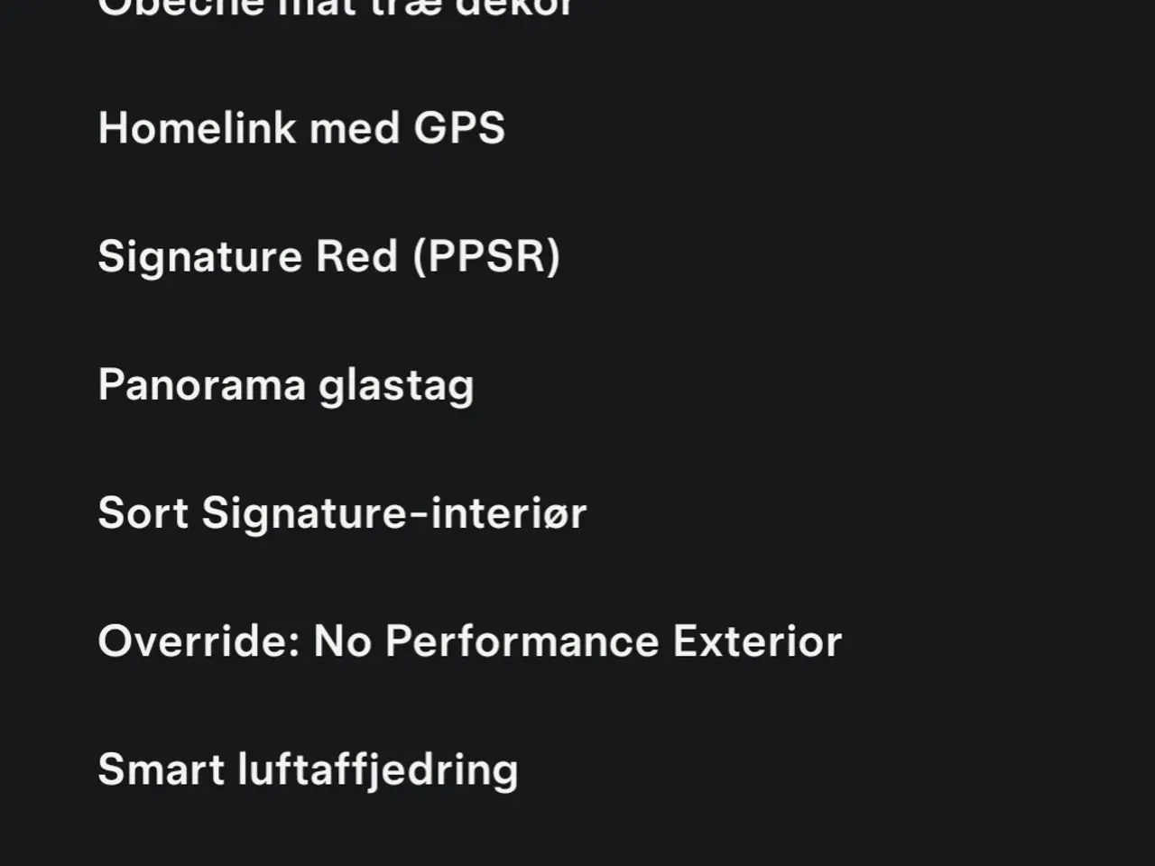 Billede 13 - Tesla S 85 7 personers med fri Supercharge