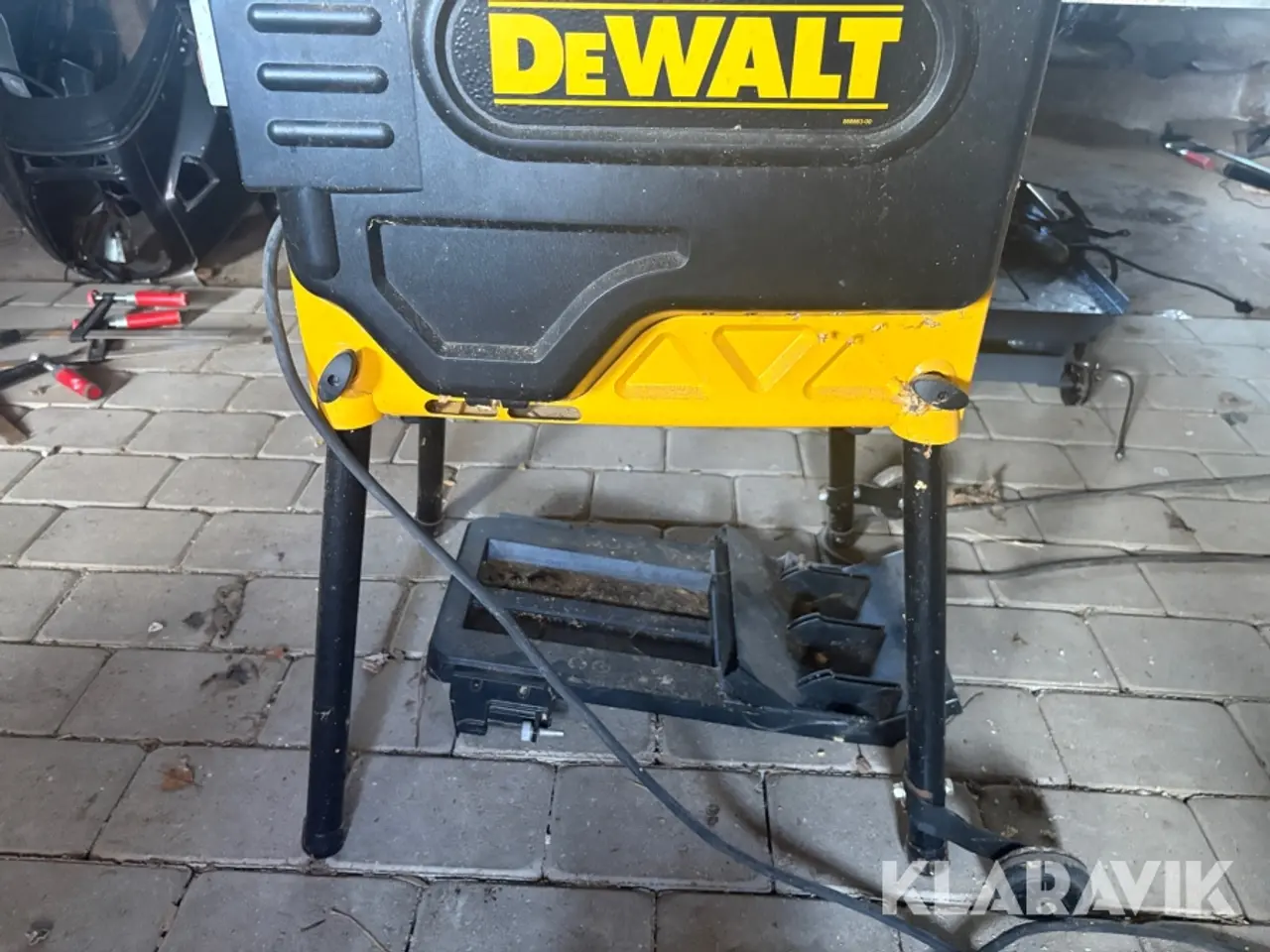 Billede 9 - Kombineret afretter-/tykkelseshøvl DeWALT D27300-QS