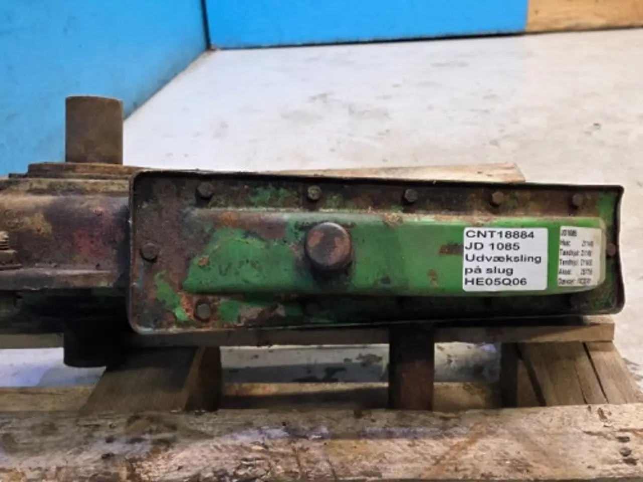 Billede 9 - John Deere 1085 Transmission Z11496