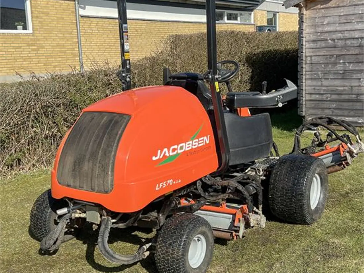 Billede 8 - Jacobsen LF 570 - Video - Only 1267 Hours
