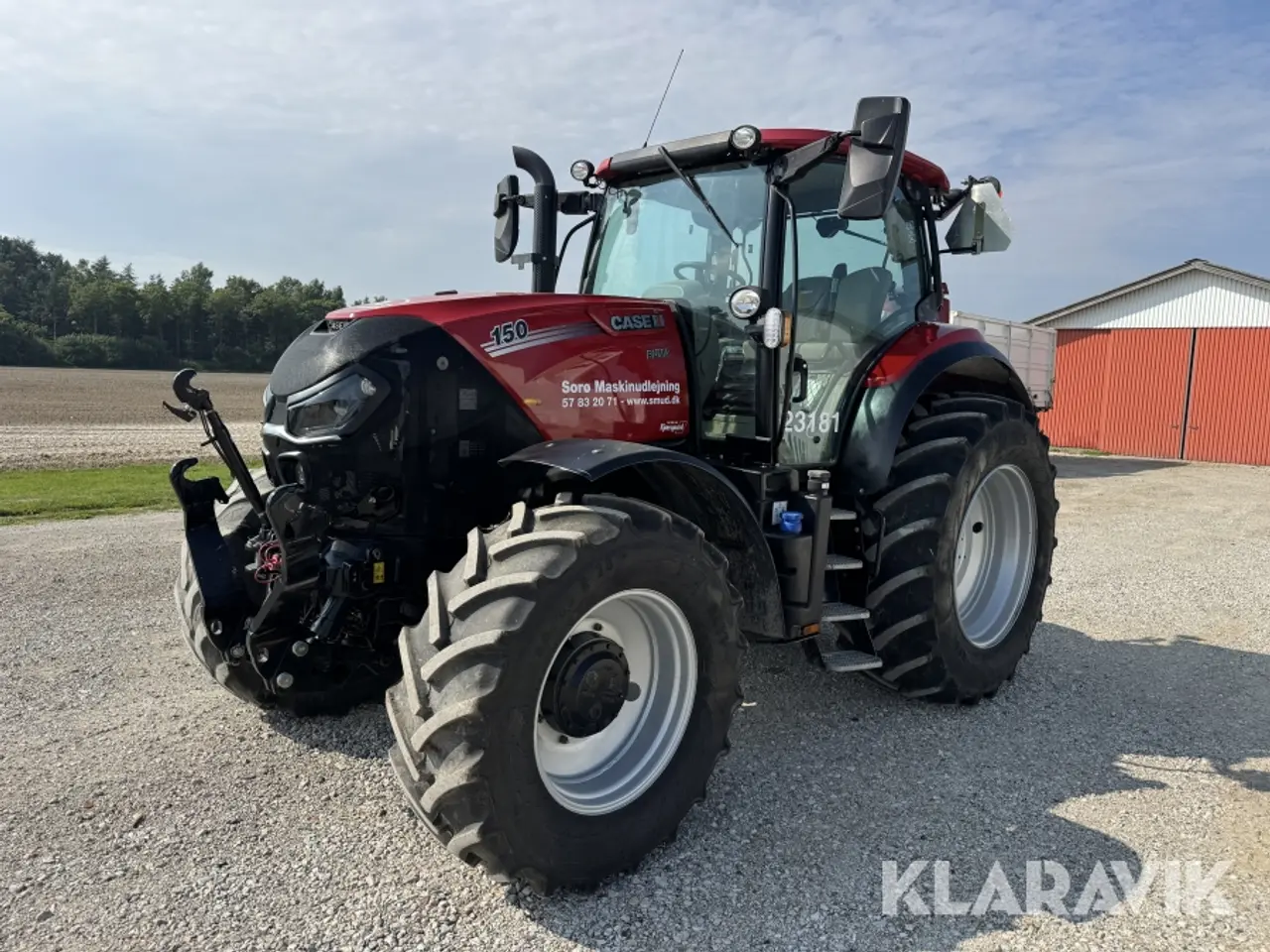 Billede 1 - Traktor Case Puma 150X