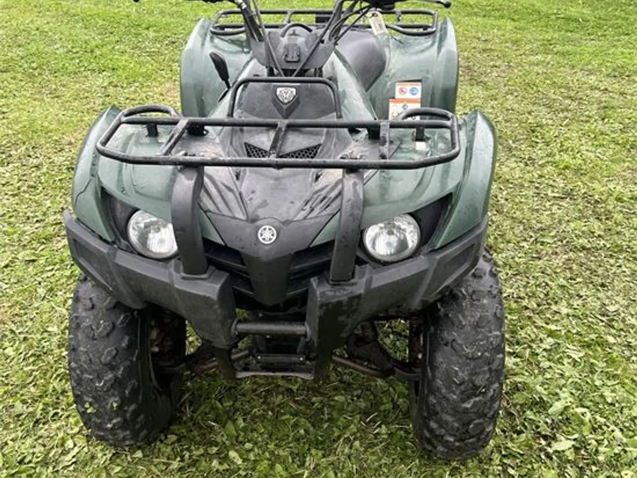 Billede 4 - Yamaha Grizzly 300 - Video
