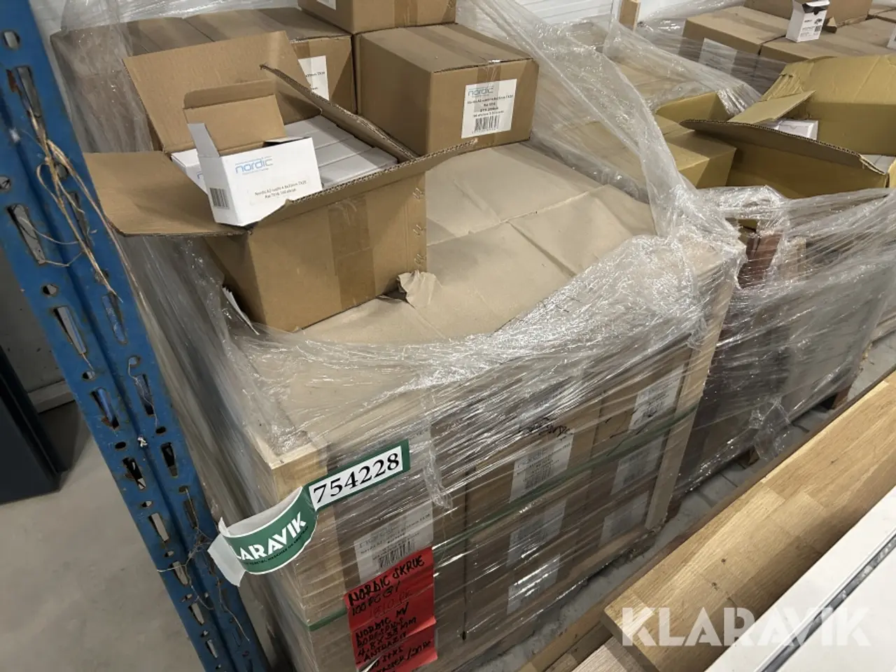 Billede 1 - Rustfri skruer Nordic RAL7016 TX20 A2, 20 pakker á 2.000 styk