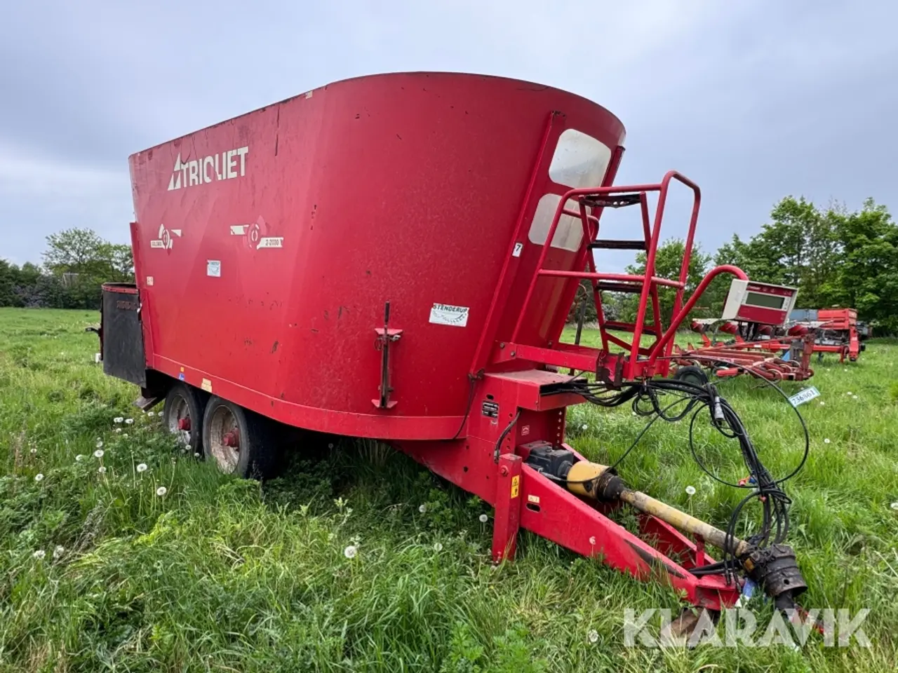 Billede 2 - Fuldfoder vogn Trioliet SM-2-20-ZKT