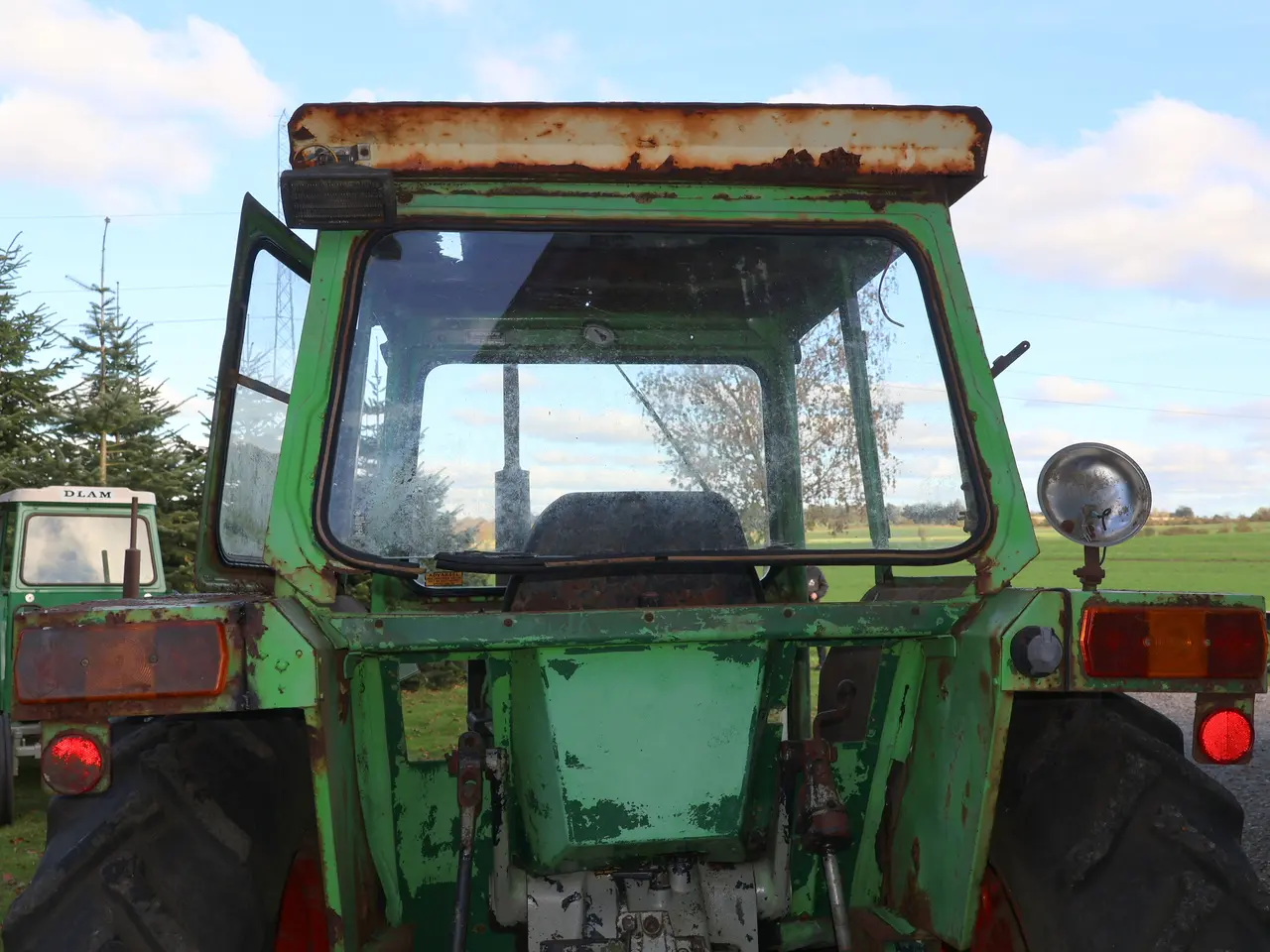 Billede 10 - Deutz 7006 4 cylinder diesel, m/orbitrolstyring