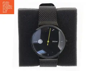 Designer armbåndsur med mesh-lænke fra BiDen (str. 23,5 cm)