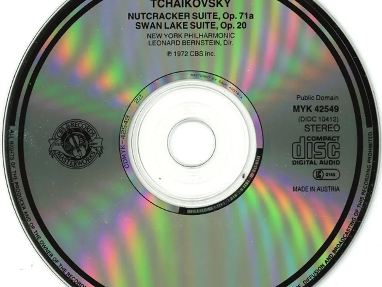 Billede 3 - Tchaikovsky* / New… – Suites – CD