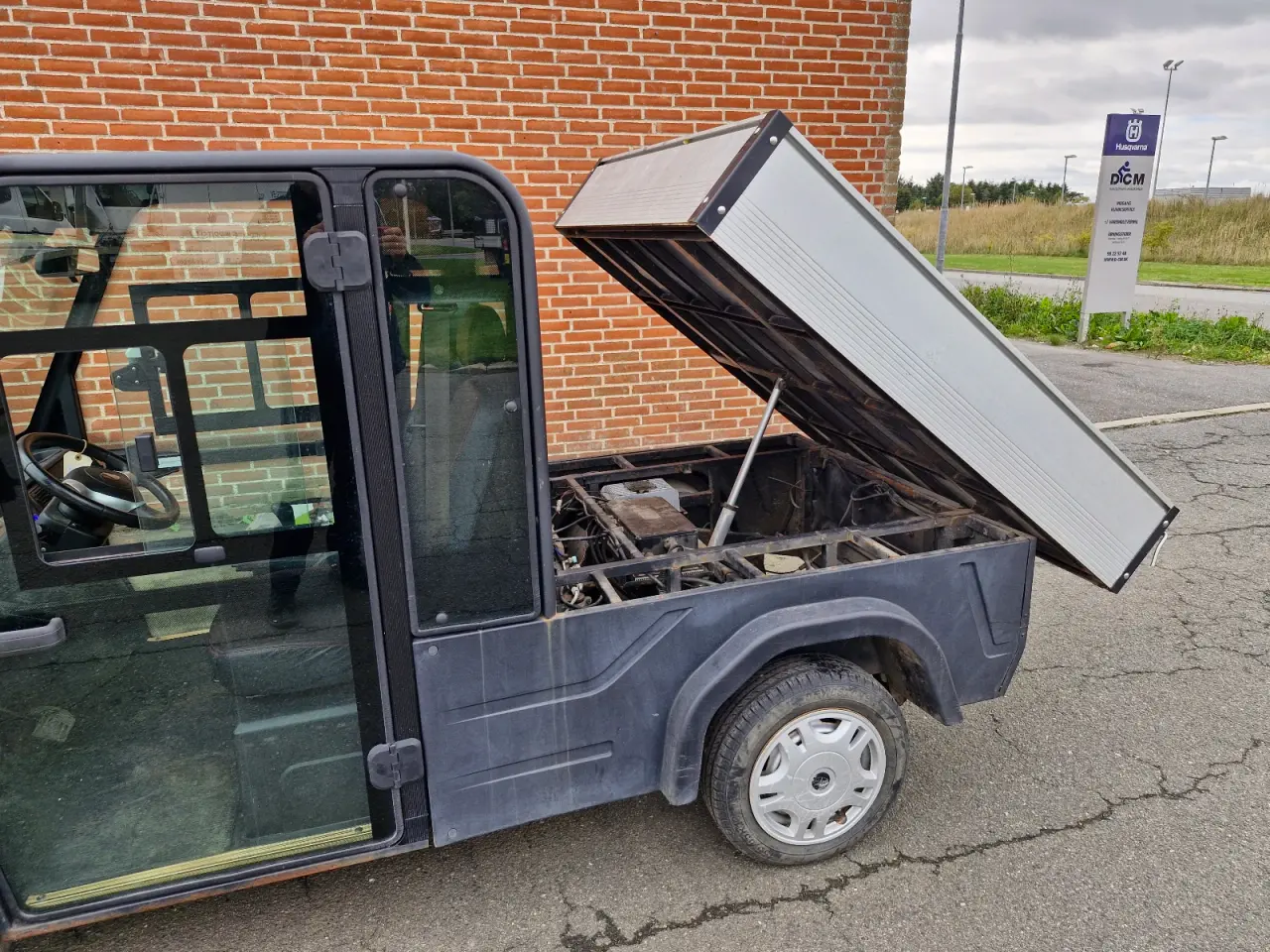 Billede 12 - Italcar NEV L2C.5 El-Bil m. lad