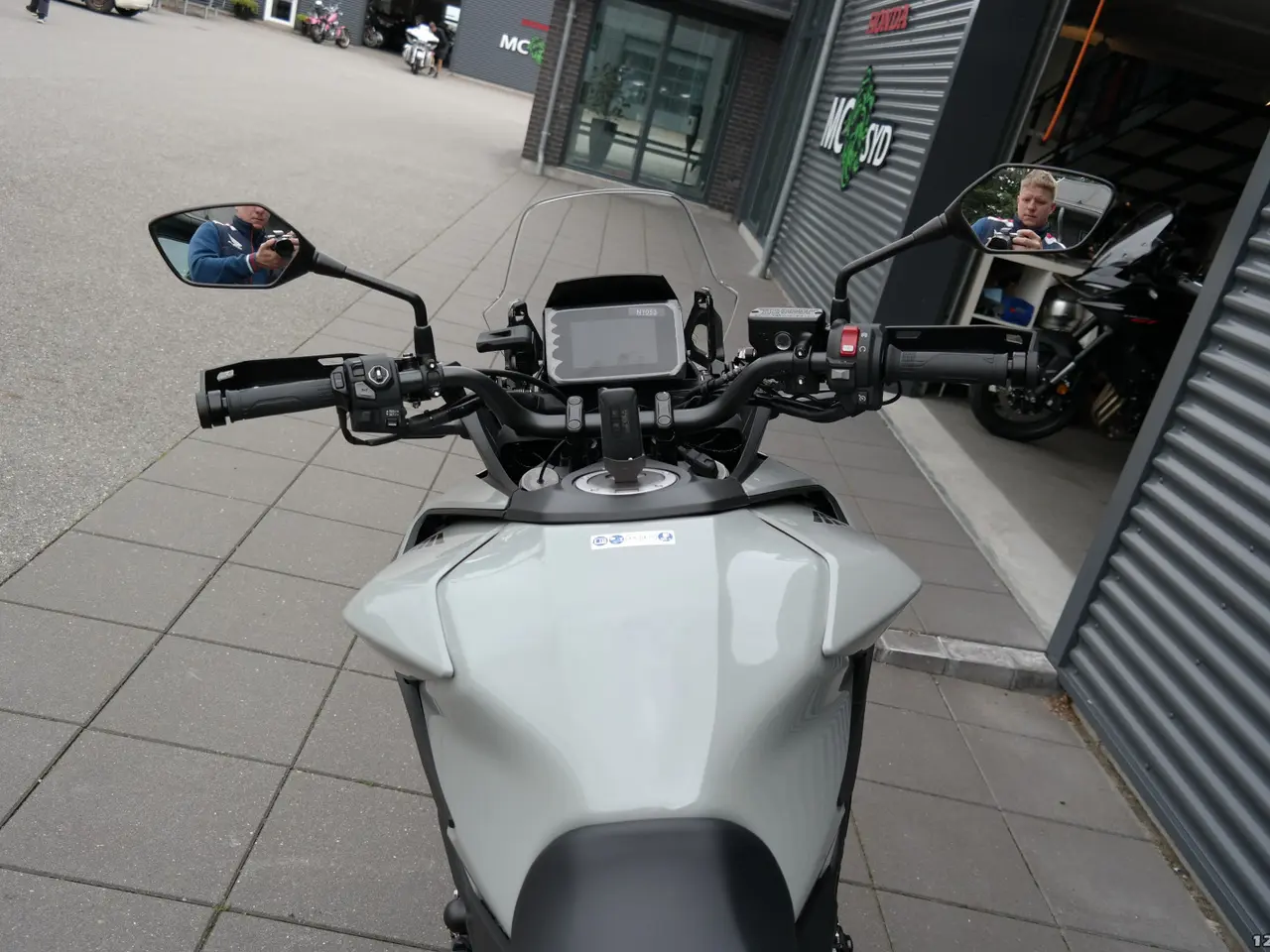 Billede 21 - Honda CB 1000 GT MC-SYD       BYTTER GERNE