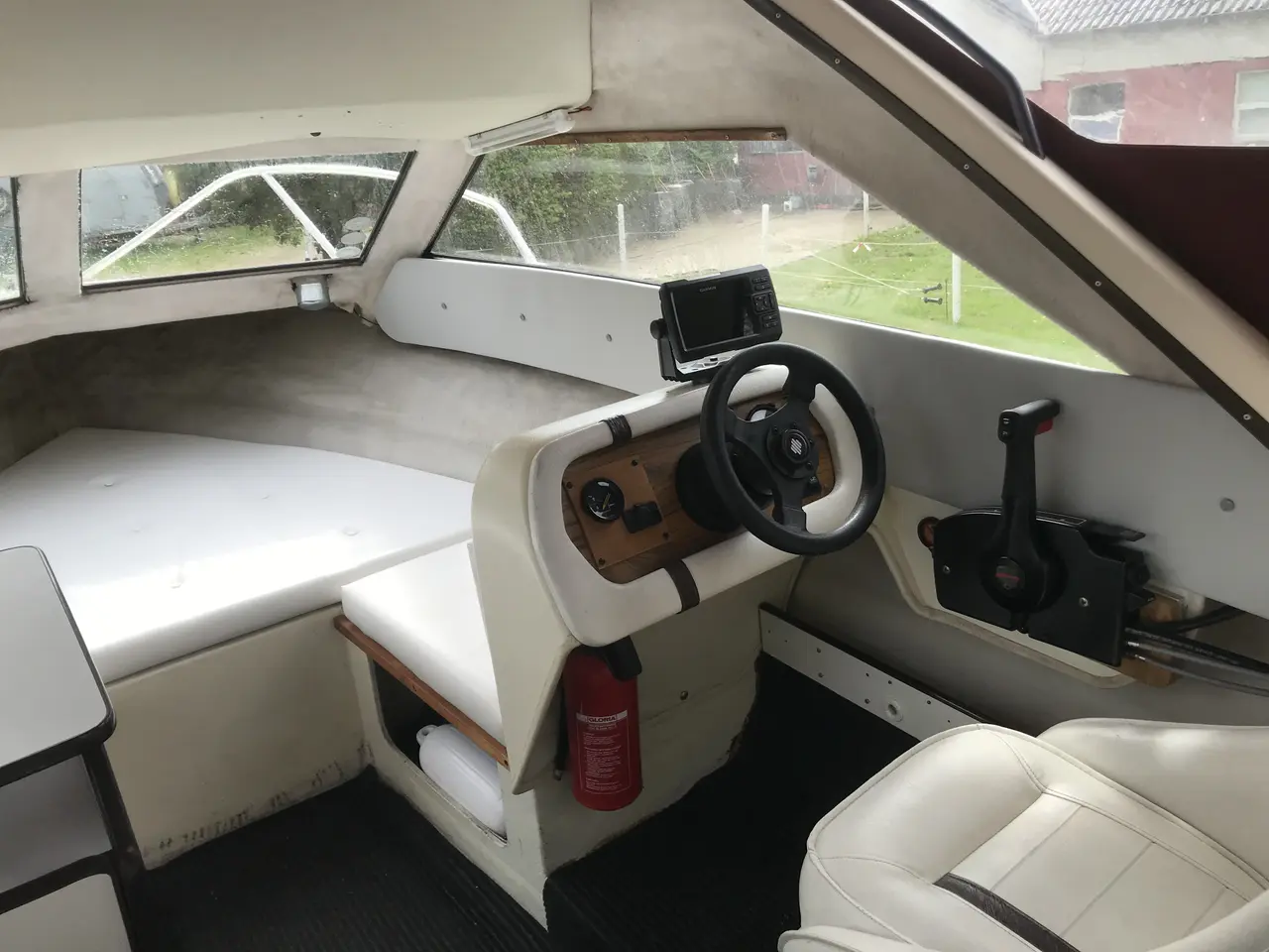 Billede 4 - Skibsplast 550HT med 60Hk 4/T
