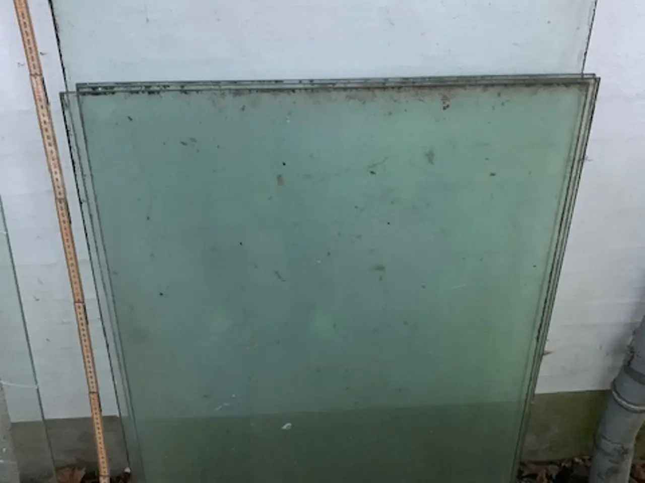 Billede 1 - lamineret glas