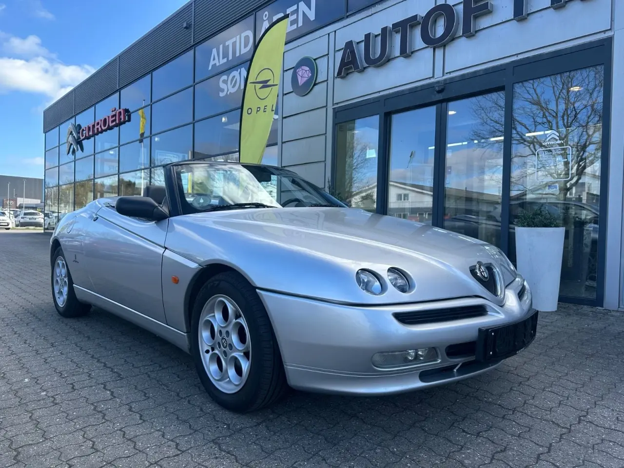 Billede 2 - Alfa Romeo Spider 2,0 TS 16V