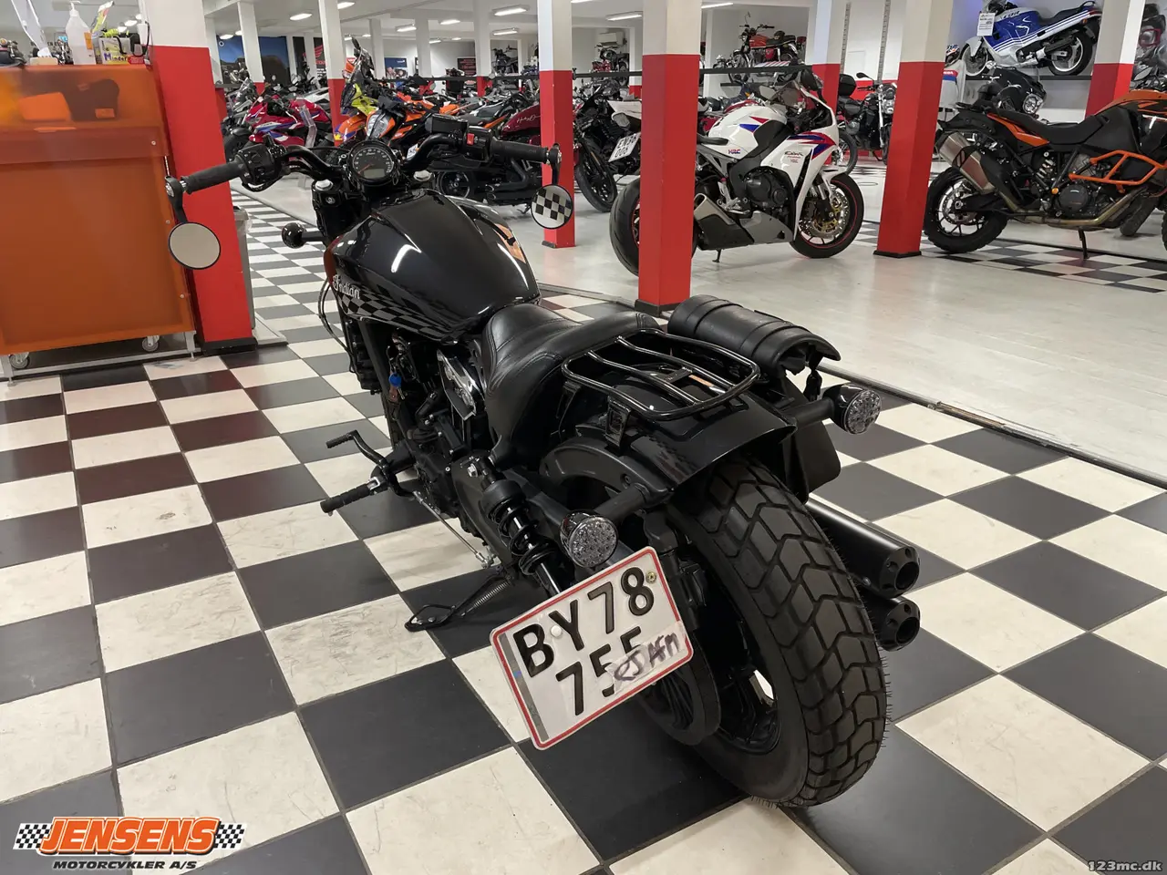 Billede 6 - Indian Scout Bobber
