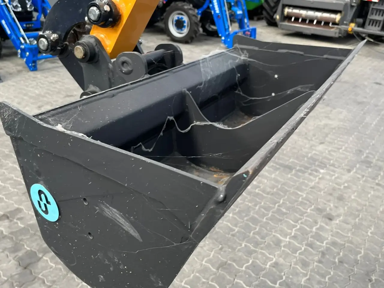 Billede 7 - CP Skovl NY 100cm planereskovl med S30-150 skifte på .