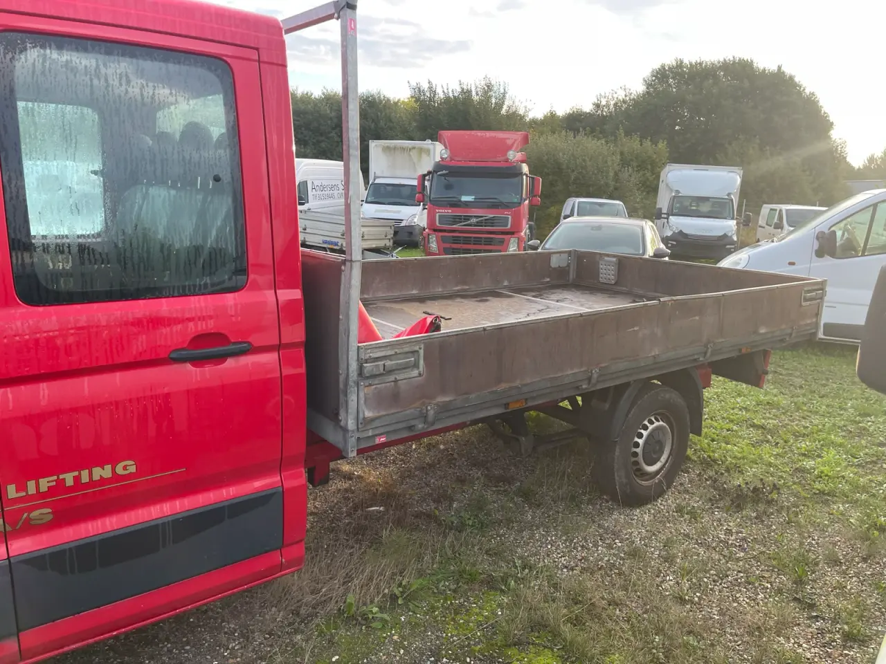 Billede 5 - VW Crafter ladbil