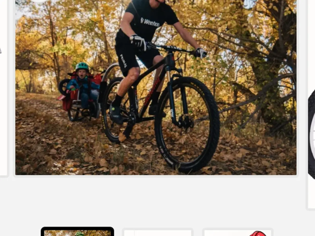 Billede 12 - Weehoo cykelanhænger