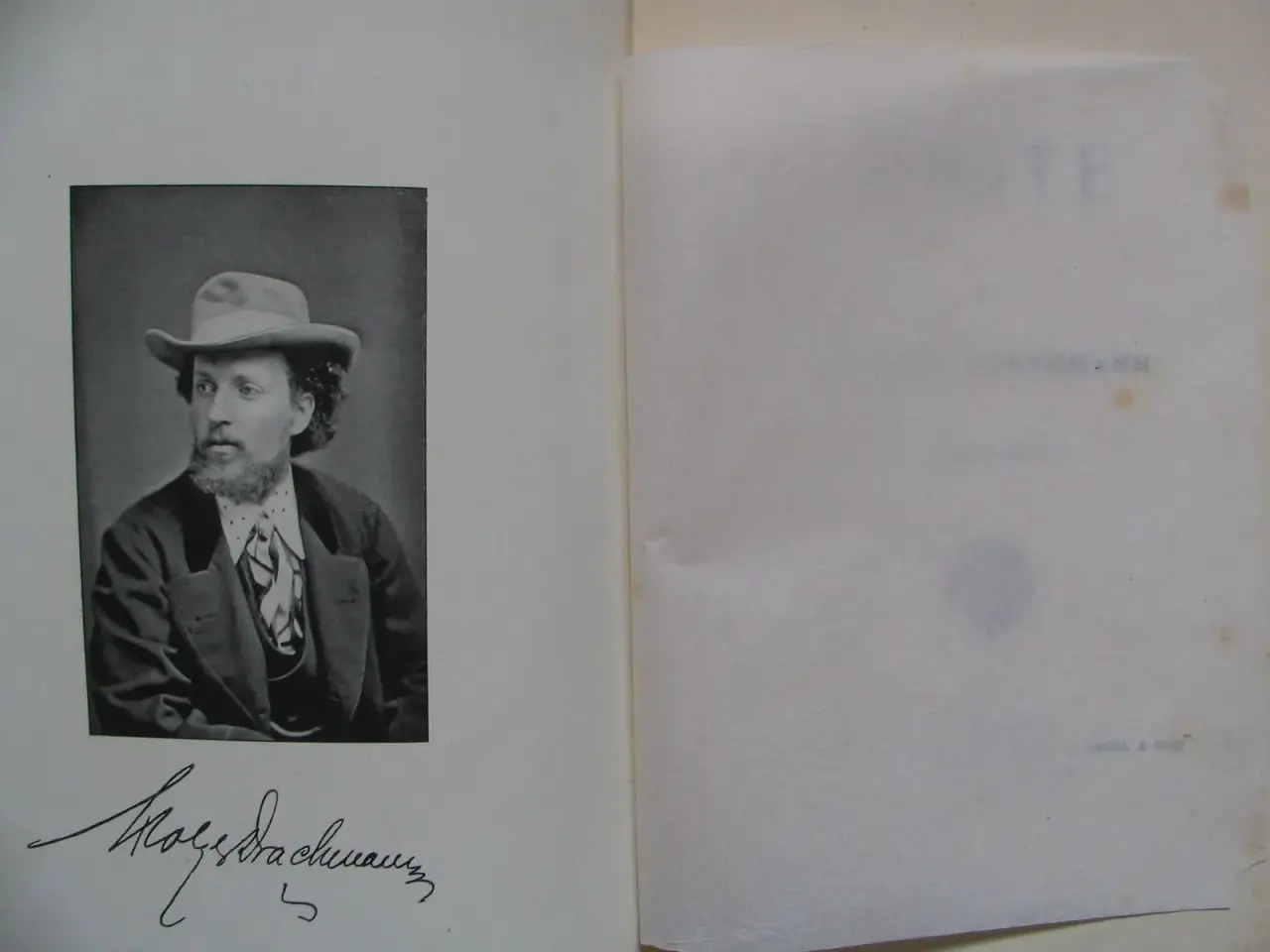 Billede 2 - Holger Drachmann. Digte fra 1896