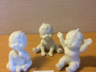 Hvid porcelæn