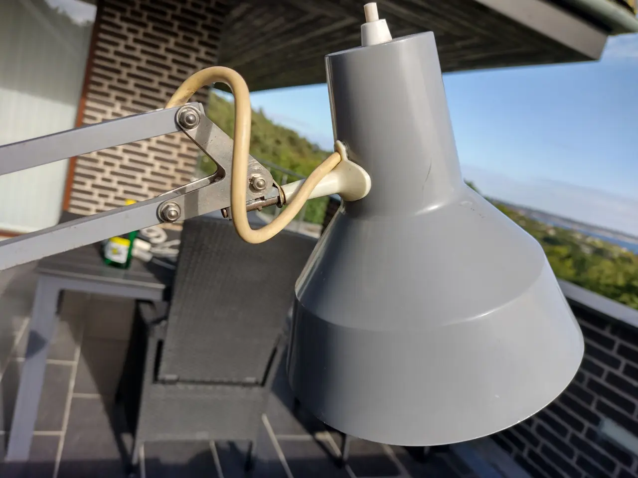 Billede 3 - Gammel arkitektlampe