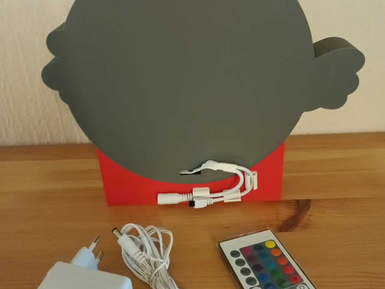 Billede 5 - Sjov Lampe Ghostbusters 16 Farver og Blik
