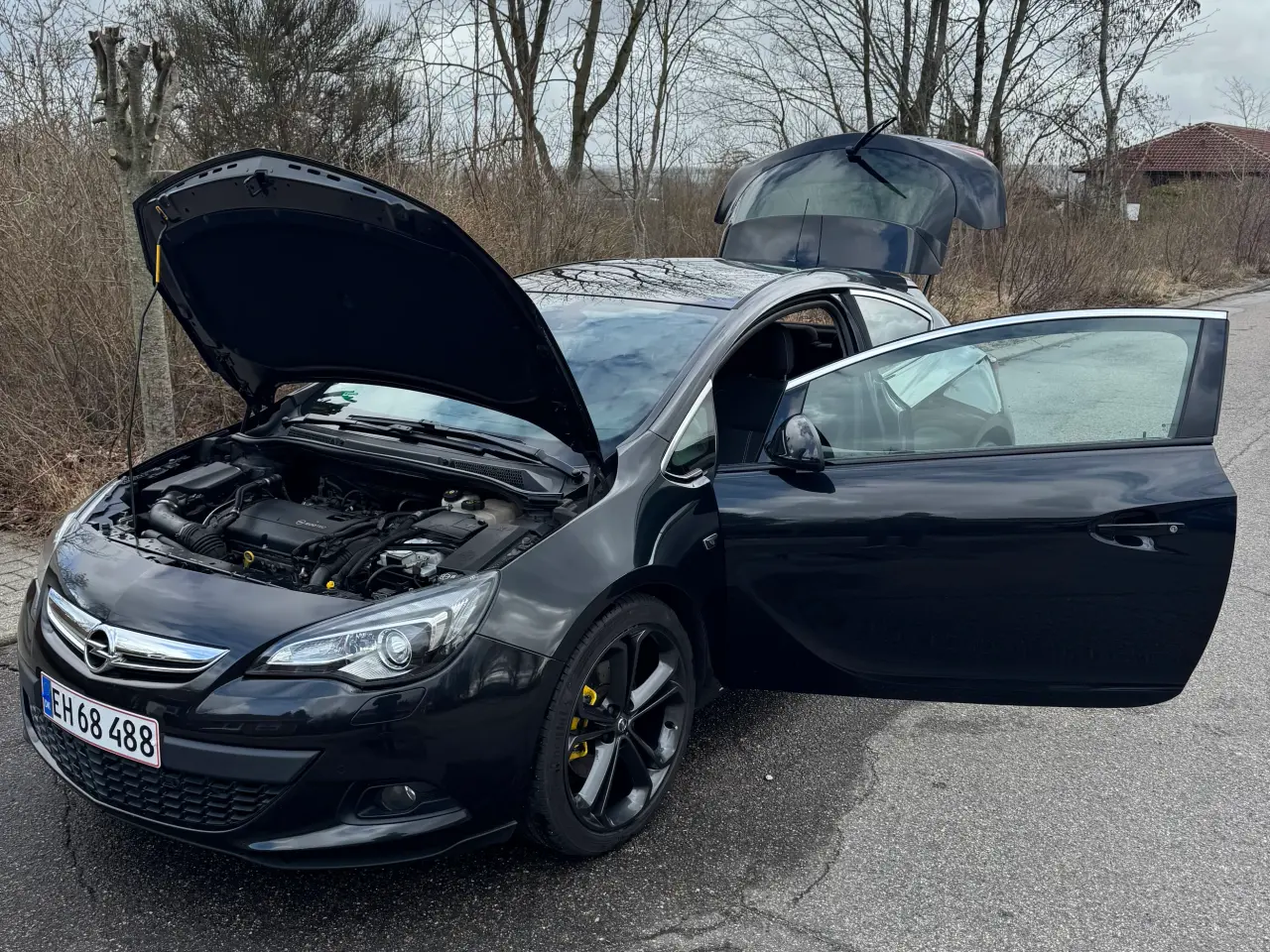 Billede 11 - Opel Astra J GTC 1,6 turbo 180 HK