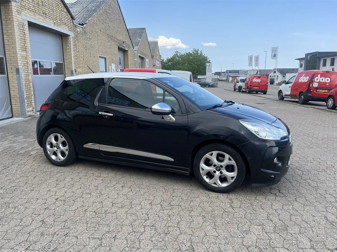 Billede 6 - Citroën DS3 1,6 HDi FAP Dstyle 92HK 3d