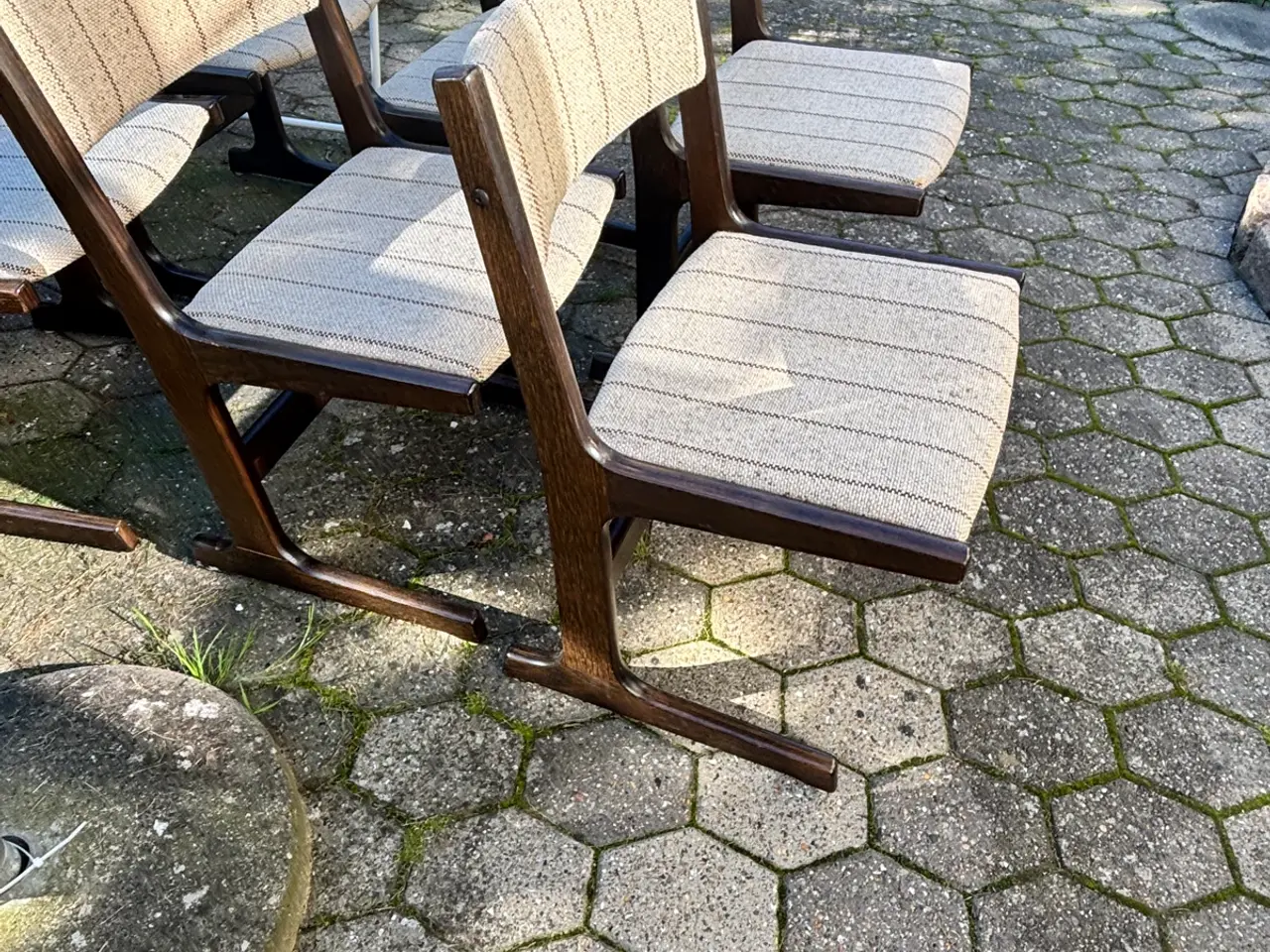 Billede 4 - Farstrup frisvingerstole 6stk