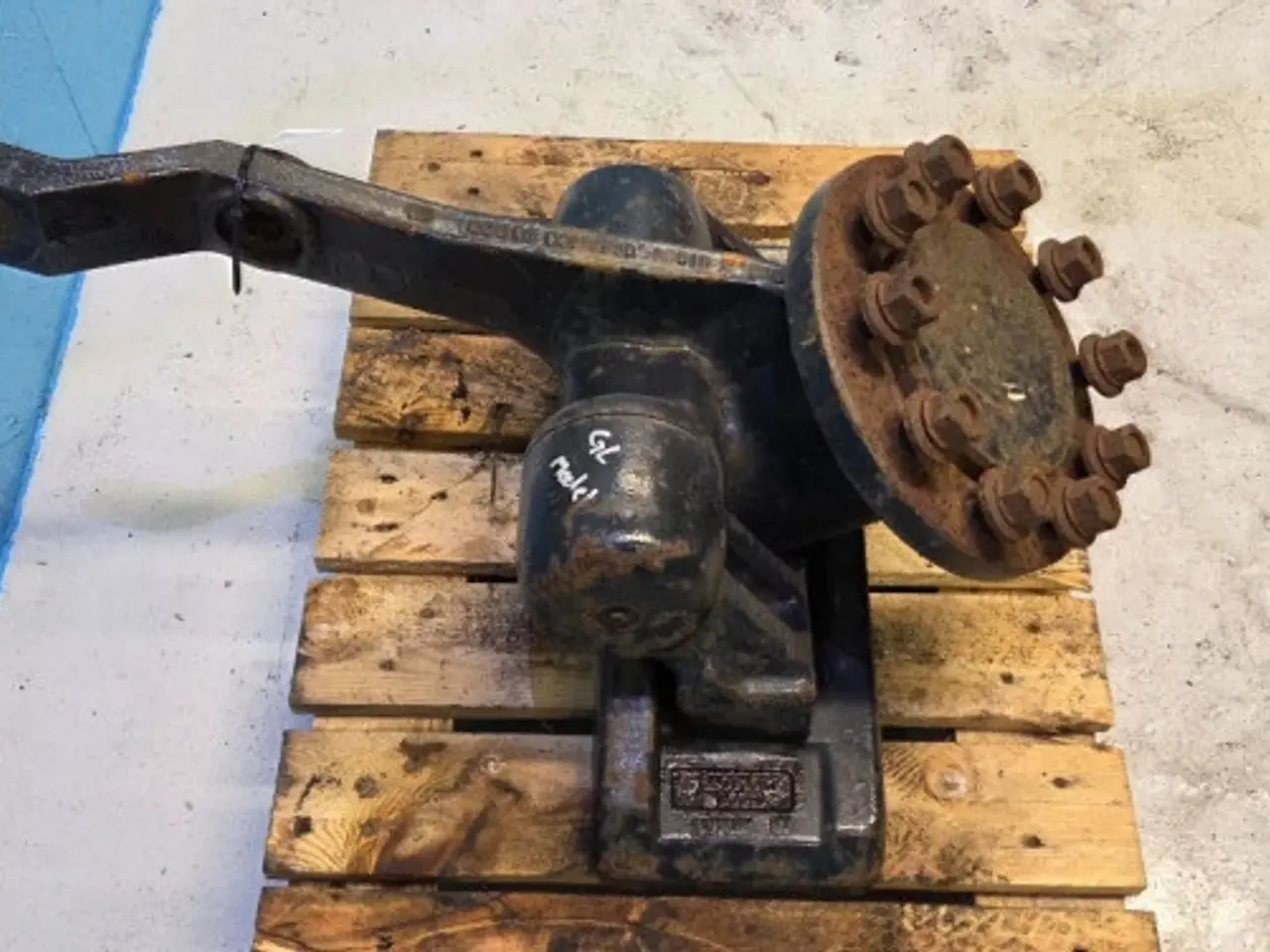 Billede 4 - New Holland CX840 Spindel L. 84074069