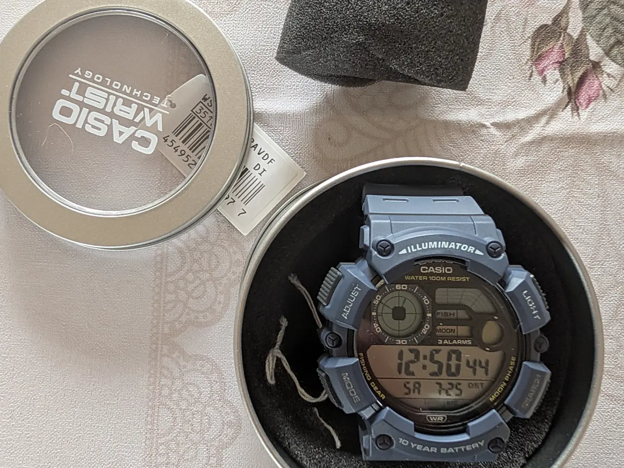 Billede 1 - Casio Ur med månefase